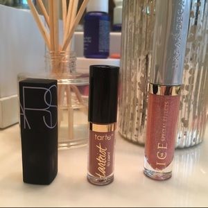 NWT NARS, Urban Decay, Smashbox lipsticks/glosses